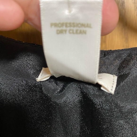 Cache Gold Metallic Knit Overlay Black Tank Top Sz XS - NWT - RETAIL $98 - Picture 4 of 8